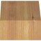 Ekena Millwork 6"W x 6"D x 6"H Balboa Rough Sawn Knee Brace, Western Red Cedar BRC06X06X06BOA00RWR - alternate 4